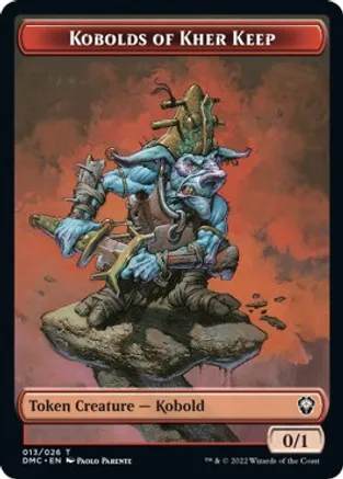 Kobolds of Kher Keep Token